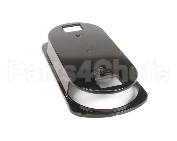 32196.0001 Bunn Cover, Hopper Black Ultra