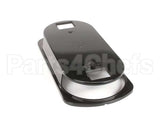 32196.0001 Bunn Cover, Hopper Black Ultra