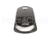 32196.0001 Bunn Cover, Hopper Black Ultra