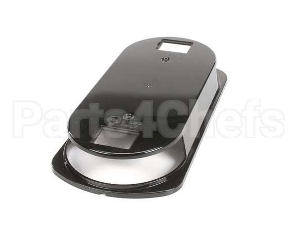 32196.0001 Bunn Cover, Hopper Black Ultra