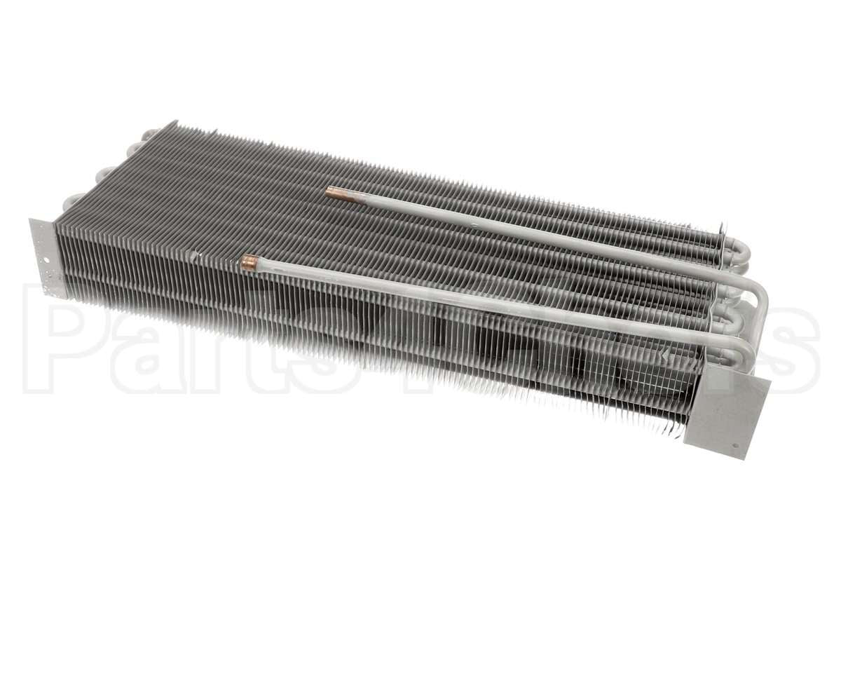 322-13278-00 Traulsen Evaporator Coil 3X8X22-5/8 (Ref)
