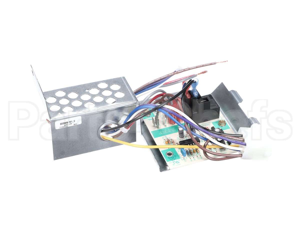 322848-751 Bryant Payne Fan Relay Circuit Bd