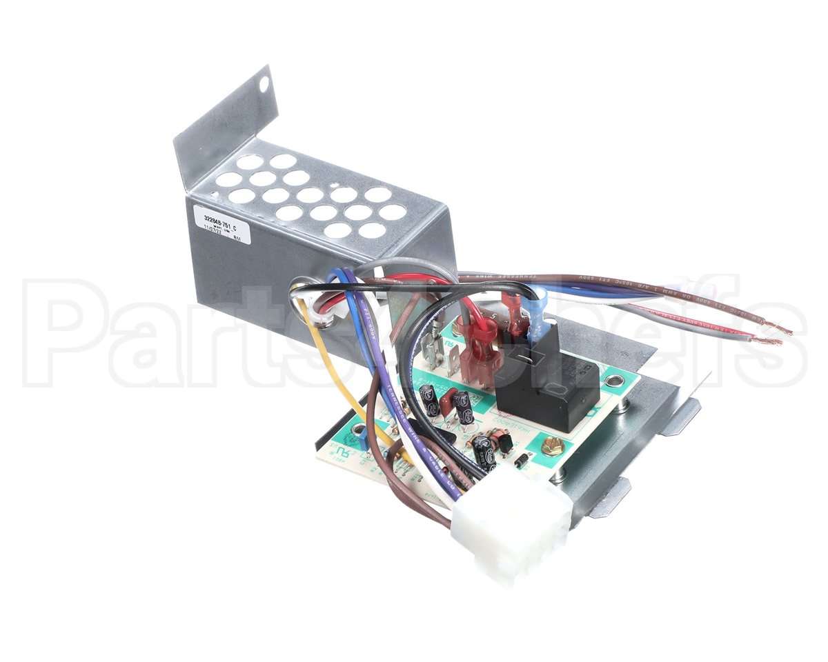 322848-751 Bryant Payne Fan Relay Circuit Bd