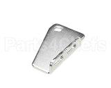 3230035 Delfield Hinge,Half Dr,Top,Rt, Chrome