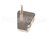 3230036 Delfield Bracket,Hinge,Top,Uc,Rt, Chrome
