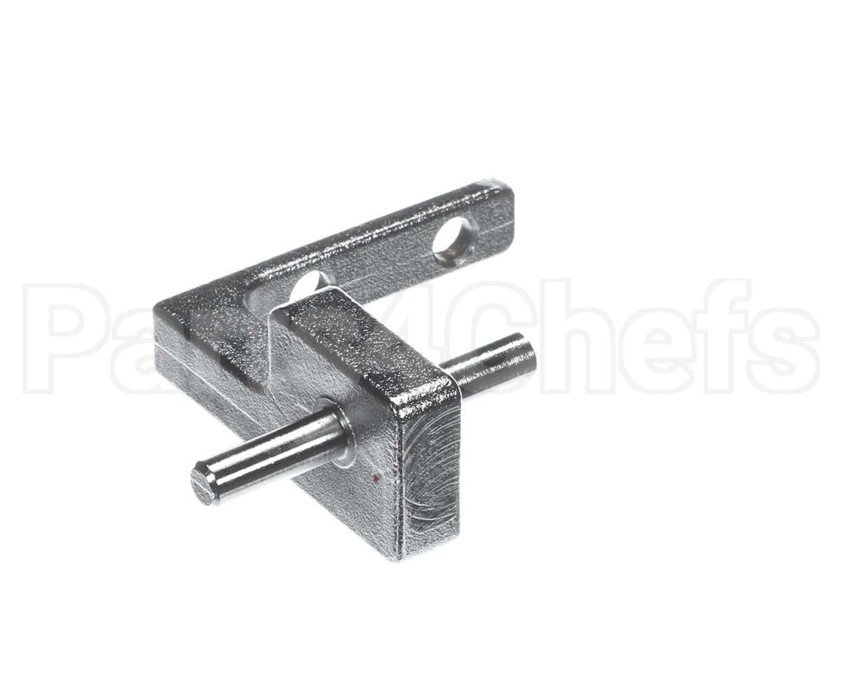 3230037 Delfield Hinge,Half,Ctr,Rh,Cab,Chrome