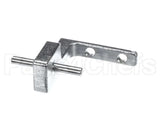 3230037 Delfield Hinge,Half,Ctr,Rh,Cab,Chrome