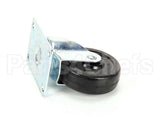 3234024 Delfield Caster,3,Plt,Swivel,Sft