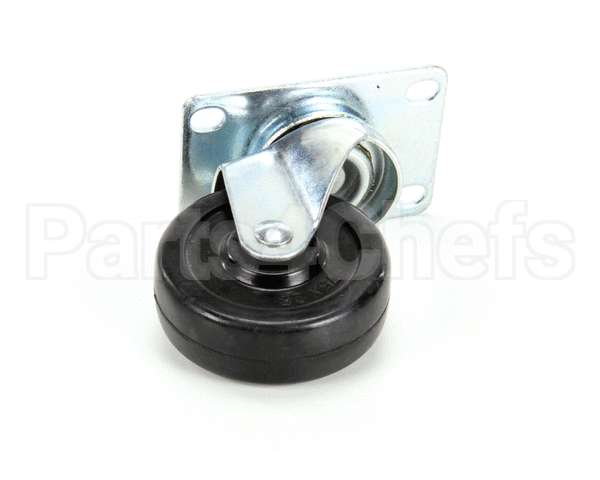 3234024 Delfield Caster,3,Plt,Swivel,Sft