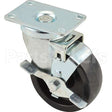 3234180 Compatible Delfield Caster, 4, Plate, Swvl, Brk