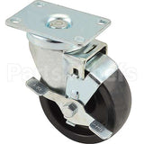 3234180 Compatible Delfield Caster, 4, Plate, Swvl, Brk