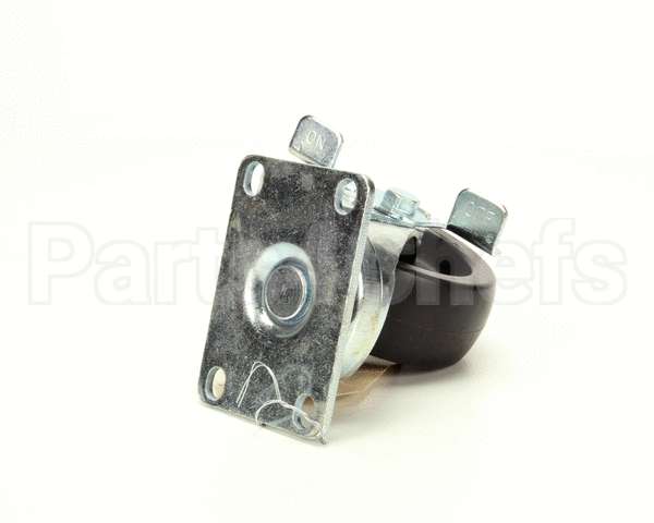 3234180 Delfield Caster,4,Plate,Swivel,Brake,