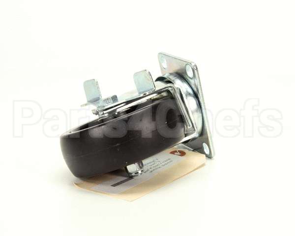3234180 Delfield Caster,4,Plate,Swivel,Brake,
