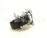 3234180 Delfield Caster,4,Plate,Swivel,Brake,