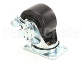 3234186 Delfield Caster,3Dia,Swivel,Plate,