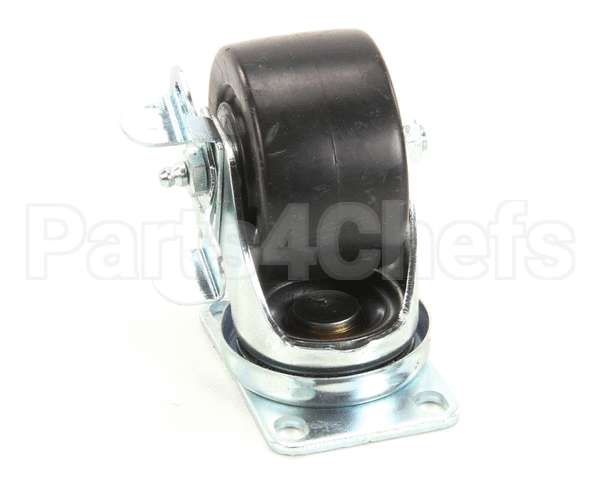 3234186 Delfield Caster,3Dia,Swivel,Plate,
