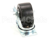 3234186 Delfield Caster,3Dia,Swivel,Plate,