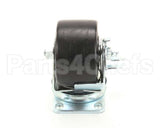 3234186 Delfield Caster,3Dia,Swivel,Plate,