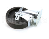 3234199 Delfield Caster,Plate,Swivel,Polyo, Brake