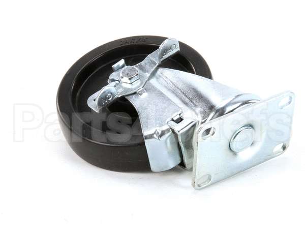 3234199 Delfield Caster,Plate,Swivel,Polyo, Brake