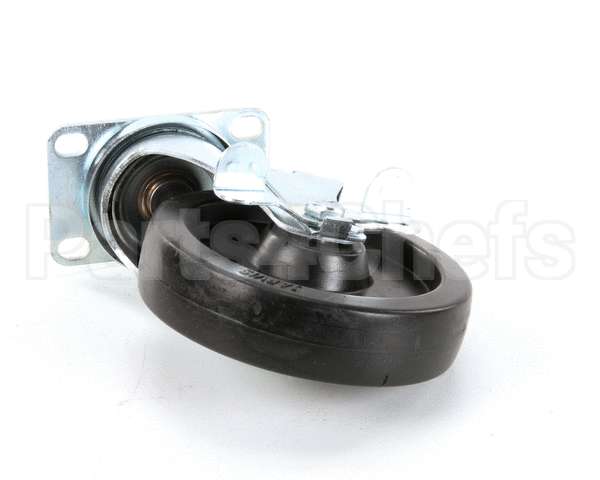 3234199 Delfield Caster,Plate,Swivel,Polyo, Brake