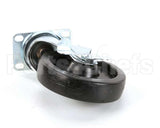 3234199 Delfield Caster,Plate,Swivel,Polyo, Brake