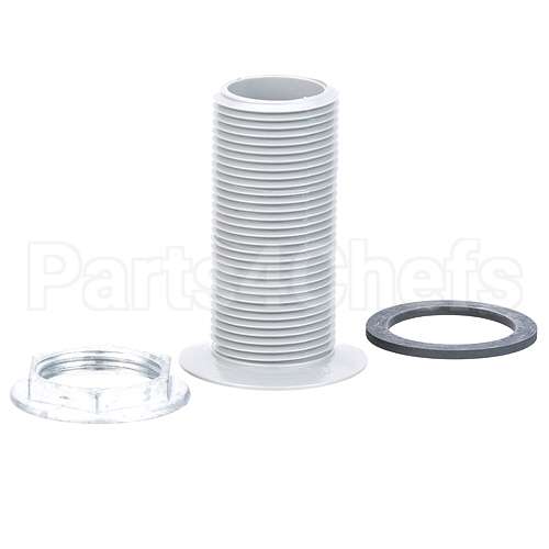 3234242 Compatible Delfield Drain, Plastic, 1Ips, 2. 87