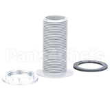 3234242 Compatible Delfield Drain, Plastic, 1Ips, 2. 87