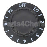 3234557 Delfield Dial 2 D, Off-Lo-1-6-Hi