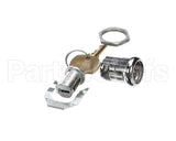 3234684 Delfield Lock Assembly,Glass Dr,Spec-