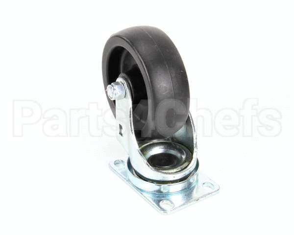 3234778 Delfield Caster, 4,Plt,Swivel, Polyolef