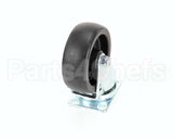 3234778 Delfield Caster, 4,Plt,Swivel, Polyolef