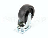 3234778 Delfield Caster, 4,Plt,Swivel, Polyolef
