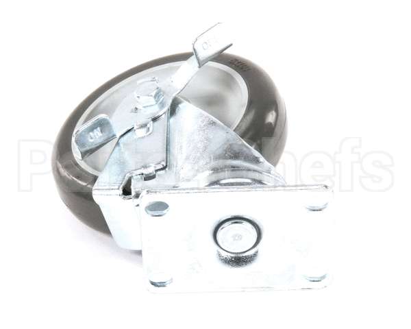 3234783 Delfield Caster,5,Plate,Swivel,Brake,