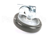 3234783 Delfield Caster,5,Plate,Swivel,Brake,