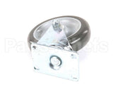 3234902 Delfield Caster,5,Plate,Swivel,