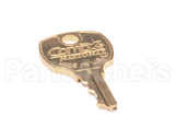 3234990 Delfield Key, For Glass Door Lock 32346