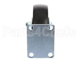 3235514 Delfield Caster,4,Plate,Rigid, Polyolef