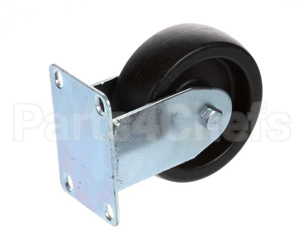 3235514 Delfield Caster,4,Plate,Rigid, Polyolef