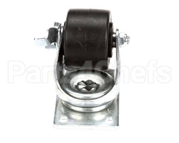 3235518 Delfield Caster,2.5,Top Swivel Plate,Br