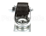 3235518 Delfield Caster,2.5,Top Swivel Plate,Br