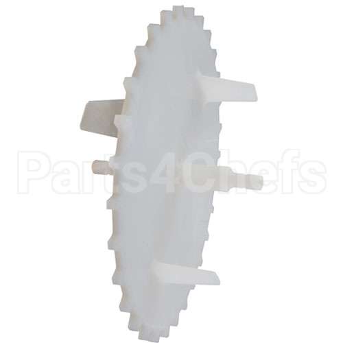 32386-0001 Compatible Bunn Disk, Agitator (30 Tooth)