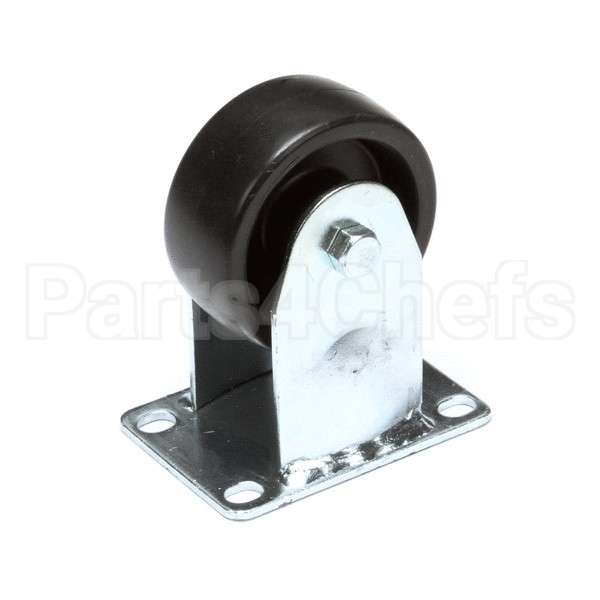 3239634 Compatible Delfield Caster, 3, Rigid, Polyef Ln