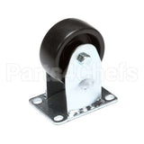 3239634 Compatible Delfield Caster, 3, Rigid, Polyef Ln