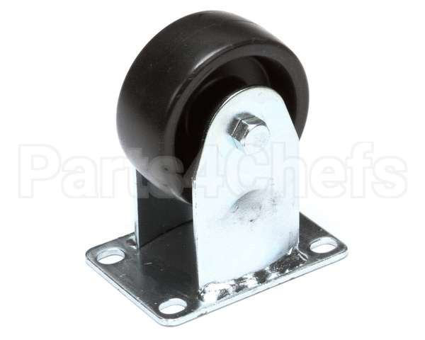 3239634 Delfield Caster,3,Rigid,Polyefln