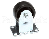 3239634 Delfield Caster,3,Rigid,Polyefln