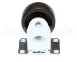 3239634 Delfield Caster,3,Rigid,Polyefln
