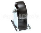 3239634 Delfield Caster,3,Rigid,Polyefln