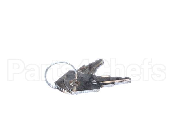 3239734 Delfield Key,Lock,Door,Sliding, Assembly Uni