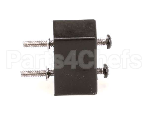3239745 Delfield Bumper,Door Stop,Slider, Black